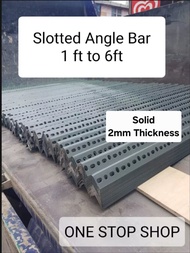 Slotted Angle Bar 1 to 6 feet