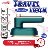 【Free Cup】Portable Iron for Clothes for Travel Steam Iron for Clothes Portable Clothes Iron Portable