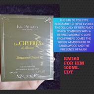 Ed.pinaud perfume lelaki Les Chypres de pinaud 100ml