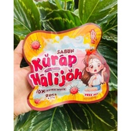 🔥𝗢𝗥𝗜𝗚𝗜𝗡𝗔𝗟💯SABUN KURAP 10 EXTRA WHITENING 2 IN 1 BY HALIJOH JR JUE COSMETIC