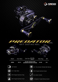 Reel BC Daido Predator