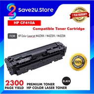 【Ready Stock】HP CF410A Black NEW HP Color Laserjet M452NW / M452DW / M452DN HP Color Laser Toner Com