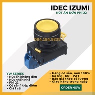 Idec red push button - Single yellow push button - IDEC yellow single push button - YW1B ME1E10Y - Y