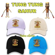 Tung Tung Sahur Children's Baseball Cap/ Tung Tung Sahur Children's Hat/ Anomali Tung Sahur Hat