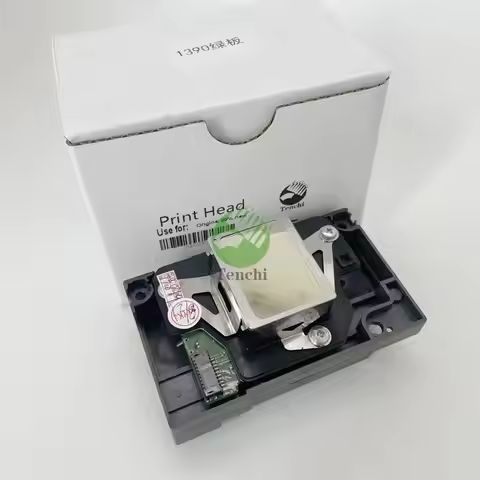 L1800 Print Head Printer Parts UV DTG DTF DFT Original Cabezal R1390 Printhead For Epson L1390 1410 