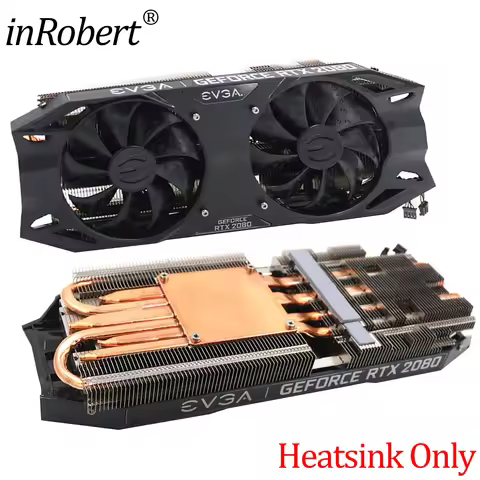 RTX2070S RTX2080S Video Card Heatsink for EVGA RTX 2070 2080 Super KO Graphics Card Heat Sink with M
