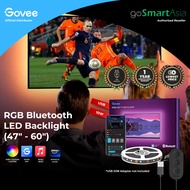 goSmart Asia Govee RGB Bluetooth LED TV Backlights for 46-60 inch TV LED Light Lampu Hiasan Lampu LE