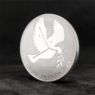 Commemorative Coins United Nations Pigeon of Peace Coins American Commemorative Coins Coins 1.12 R3G