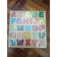 Clearance Stock Wooden Toys ABC 123