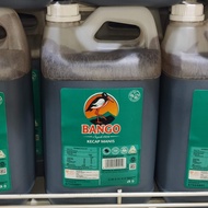 Kecap Manid BANGO kemasan Jerigen 62Kg