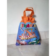 Children's Birthday Bag Drawstring 23x30