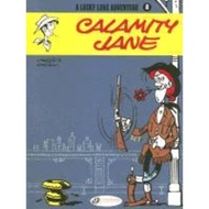 Lucky Luke 8 - Calamity Jane by Morris & Goscinny (UK edition, paperback)
