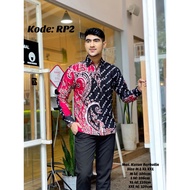 Men's Batik Code RP1 - RP2