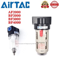 AirTAC Pneumatic Air Filter AF2000 BF2000 BF3000 BF4000 Air Preparation Filter Compressor Air Filter