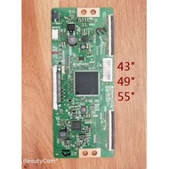 6870C-0738A Original T-con Board 6870C 0738A For TV 43'' 49'' 55'' Logic Board