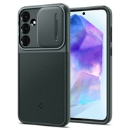 SPIGEN Case for Galaxy A55 5G [Optik Armor] Slim Camera Guard with Shock-Absorbent Casing / Samsung 