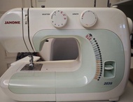 Janome sewing machine 真善美 家用衣車 型號2039