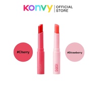 [Clearance] SASI Fruity POP Lip Balm 1.5g - 3 Color to Choose (#Cherry / #Strawberry /#Orange)
