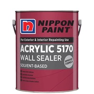NIPPON ACRYLIC 5170 WALL SEALER PAINT (1L / 5L)