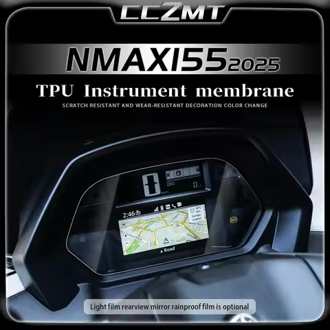 For Yamaha NMAX 155 NMAX155 nmax155 2025 Motorcycle Instrument Dashboard Cluster Scratch Protection 