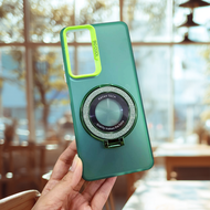 เคสขอบนิ่มหลังเงาขอบกล้องสี  SamSung A05 A05s A52/5A2s A23 A22/A22S A13(4G/5G)/A04s Note20Ultra S23F