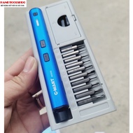 3.7V Specialized mini Battery Screwdriver 22 parts C-MART W0058