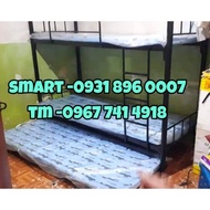 COD beds double deck TUBING with PULL OUT and URATEX FOAM 30x30x75 (CASH ON DELIVERY) 504