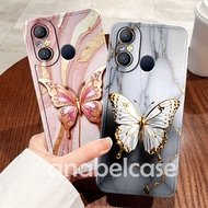 Softcase ITEL A49/A58/A58 PRO NEWEST aesthetic Butterfly Motif - Latest Case - Case hp -Itel A49 - I