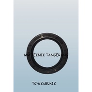 Oil seal TC 62x80x12 62x80x12 Rubber Oil seal shock breaker 62 80 12