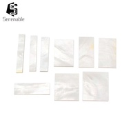 [Serenable] Guitar Inlay Material White Block 1.5mm/.5''