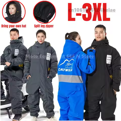 Winter Cold-Proof Motorcycle Suit Windproof Warm Motorcycle Cross-country Jacket Equipment Men's and