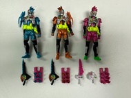 SHODO-X 掌動X11 假面騎士 EX-AID Level 2 / Level XX R / Level XX L