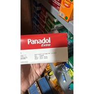PANADOL MERAH Direct delivery of extra red panadol extra 100 1 boxtablet