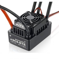 Stable performance- <br>SC8 RTR Waterproof 120A Brushless ESC Speed Controller 2-4S Lipo Fit 3660 36
