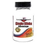 [USA]_Premium Gingko Biloba Advantage * 180 Capsules 100 % Natural - by EarhNaturalSupplements