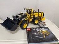 Lego 42030 Volvo推土機動力組