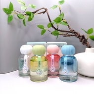 Small Green Plant Fireless Aromatherapy Ornaments Indoor Incense Bedroom Bathroom 25.9.5