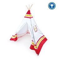 HAPE 4307 TEEPEE TENT ROLE PLAY TOY FOR KIDS AGE 3 + ~ RED