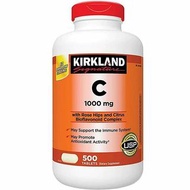 美國Kirkland 維他命C 1000毫克 500片