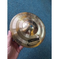 Cymbal leaf plays CajonClear - Victoria 8 inch (with real language test video) - Genuine