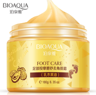 BIOAQUA Foot care cleaning foot massage scrub cream ครีมนวดฝ่าเท้า