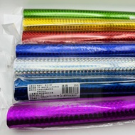 [Good Clip Stationery] 8K Laser Sticker 8K Electroplating Multicolor Multiple Colors Made In Taiwan