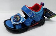 特賣會 旋風騎士 男童可愛圖案電燈運動涼鞋 85316-藍 超低直購價250元