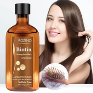 100ml Biotin Hair Grow Shampoo Men Women Effectively Fast Loss Growth Prevents Hair Hair Q5k0