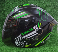 HELM MVSTAR RTECH / HELM HALF FACE / MVSTAR WINDTAIL CARBON RSV