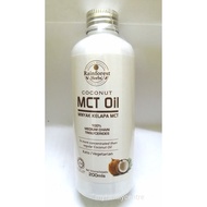 Rainforest Herbs MCT Oil 200ml 100% medium chain triglycerides