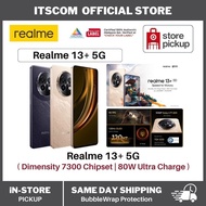Realme 13+ 5G Smartphones | 12+256/512GB | Dimensity 7300 Energy Chipset | 80W Ultra Charge