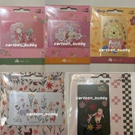 台灣 悠遊卡 卡通悠遊卡 交通卡 一卡通 造型 Disney Winnie the Pooh piglet eeyore tigger 小熊維尼 豬仔 依唷 跳跳虎 櫻花 chip and dale
