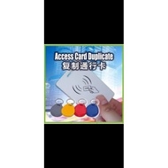 Access Card Duplicate Service Door to Door klang Valley