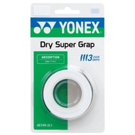 Yonex AC149EX (3In1) Dry Super Grap Polyurethane Overgrip Dry Type 0.45mm 2504095990
